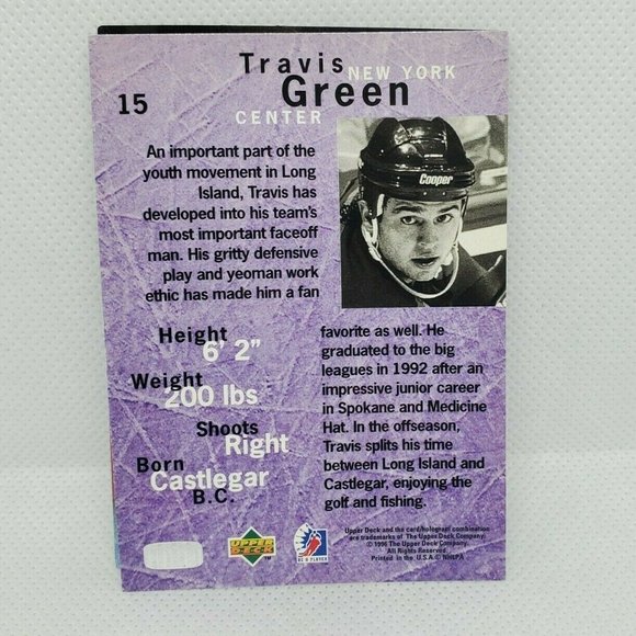 Vintage Mint 4 Upper Deck Hockey Cards - Picture 8 of 11